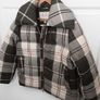 ladies green check Barbour jacket new size xl Image 6