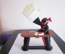 Slap Ninja Electronic Game