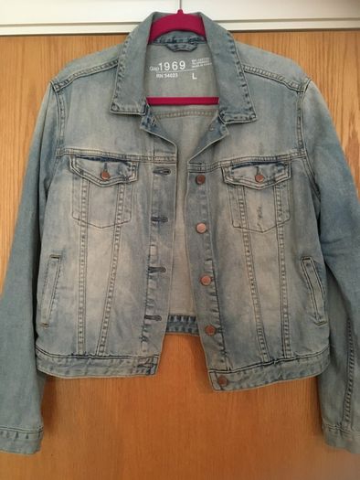 GAP 1969 iconic Denim Jacket NEW Vintage Wash
