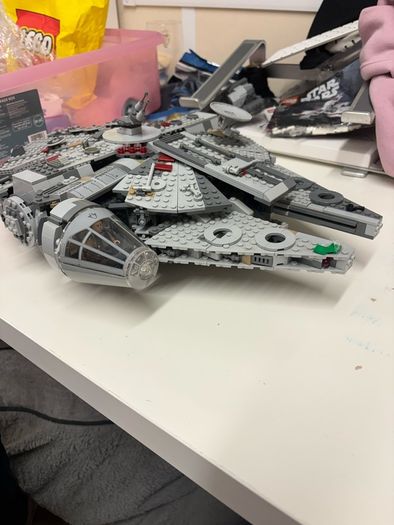 lego starwars collection