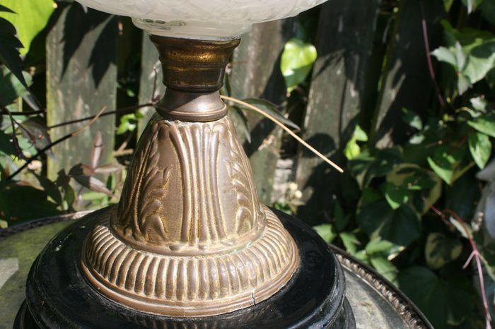 Vintage Oil Lamp