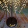 New 18inch silver chrome touch lamp complete with  box Image 2