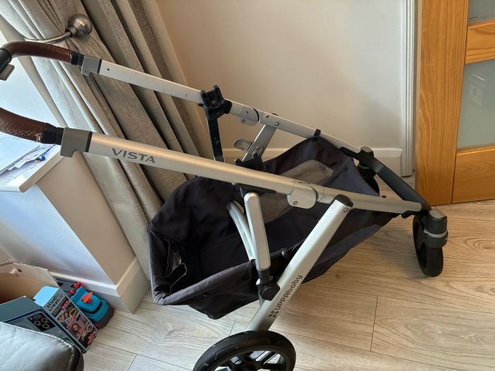 vista uppababy double buggy