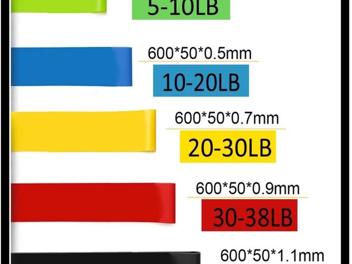 Gym fitness yoga pilates workout training accessories weights resistance bands