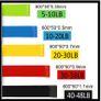 Gym fitness yoga pilates workout training accessories weights resistance bands Image 5
