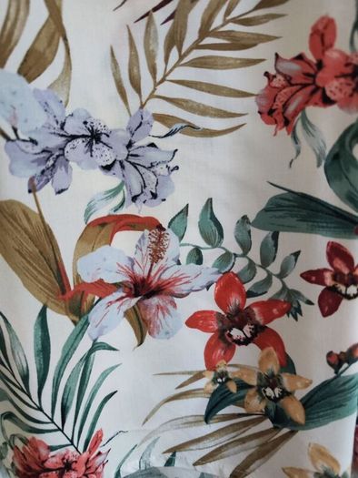 House Brand Floral Blouse Size S
