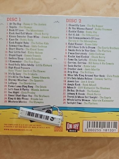 The Cruisin' Story 8 x Double CD Lot (NEW)