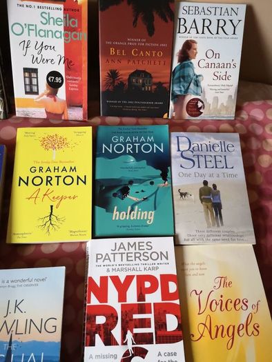 Various Novel Books X5 Mix & Match