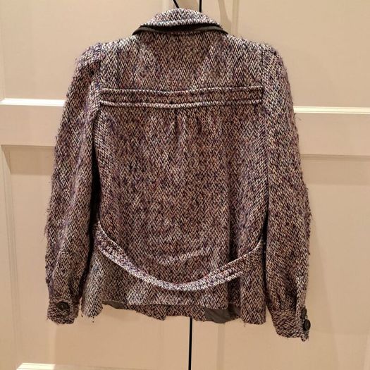 SEE BY CHLOE warm wool jacket