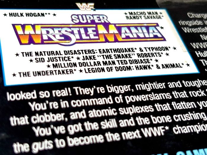 WWF Super Wrestle Mania for Nintendo SNES - Boxed