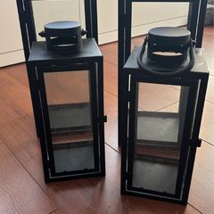 Set of lanterns