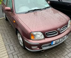2002 Nissan Micra