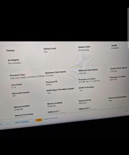 Gaming Laptop
