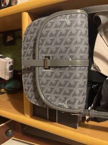 Goyard messenger bag