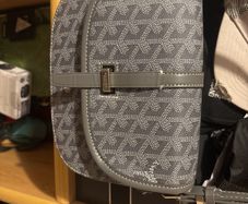 Goyard messenger bag
