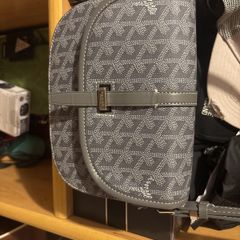 Goyard messenger bag