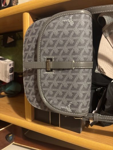 Goyard messenger bag