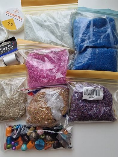 Watch beading set