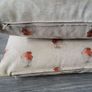 Christmas cushions. "ROBIN" and " GNOME" Image 8