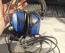 Sennheiser HME 100 Pilot Headset