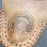leather seat / stool 60cm foldable Image 5
