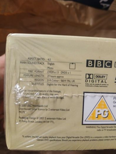 Dad's Army Complete Collection DVD (sealed)