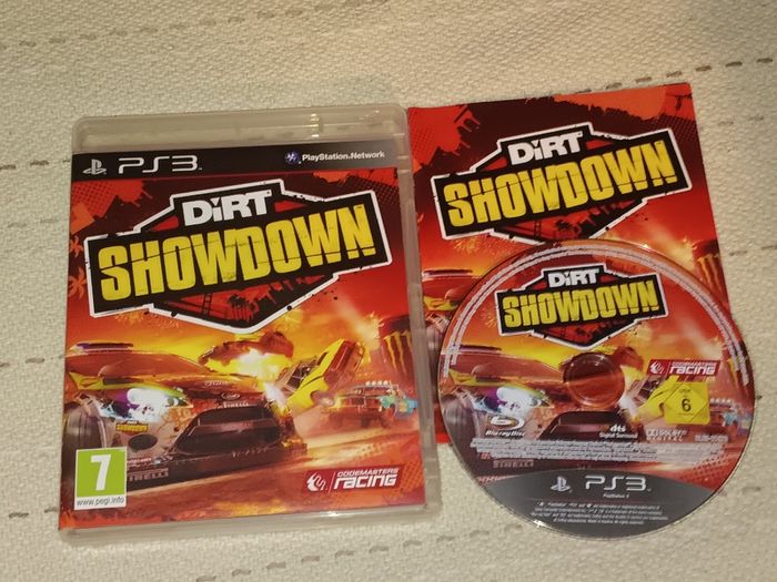 Dirt Showdown PS3 Game  For Sale Here