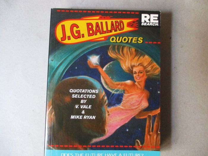 J G Ballard Quotes