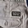Levi Strauss High Rise Wide Leg Grey Trousers Image 3