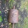 Antique Cast Iron Garden Roller Image 2