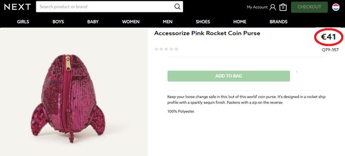 Rocket Purse