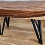 Coffee Table (Handmade Solid Wood) Image 6