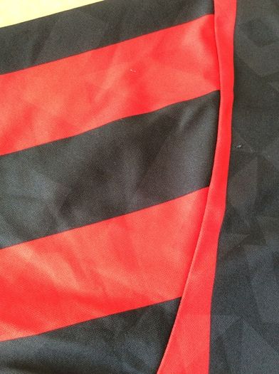 AC Milan Jersey. Official Lotto Mens Home Jersey. Season 1994/1995. Original From The Time. Not A Modern Day Remake.