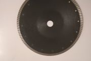 230MM Concave Stone  Blade 22.2MM curved