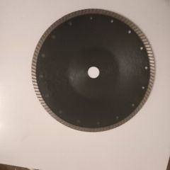 230MM Concave Stone  Blade 22.2MM curved