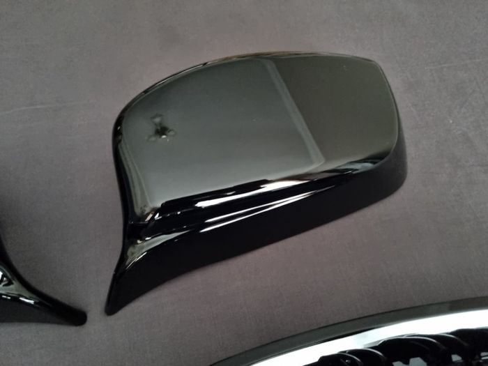 BMW 5 Series E60 E61 Kidney Grilles & Mirror Covers Set Brand New
