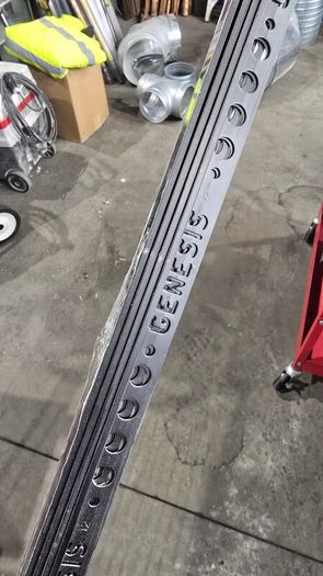Tiling trims Matt Black 12mm