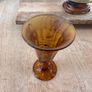 3 pieces of Davidson amber cloud glass Image 5