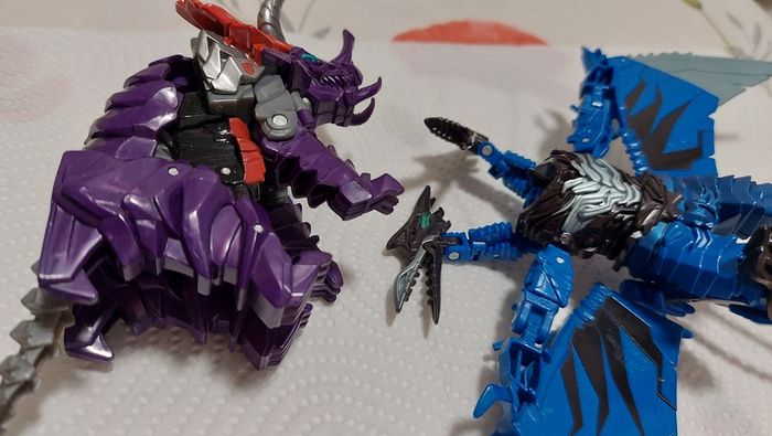 Transformers  / toys / dinosaurs