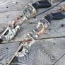 Archery Bow, Recurve 62" ( 30 to 50 lbs). +3x arrows Image 4