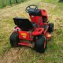 countex ride on mower, engine gone Image 2