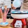 Candy Floss Maker | Retro Cotton Candy Machine | Suitable for Sugar or Candies | Including Candlyfloss Sticks | 500W Red/White (FREE POSTAGE) Image 5