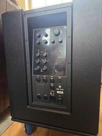 LD Dave 15 Gx4 with Reverb and Mixer on the Rear
