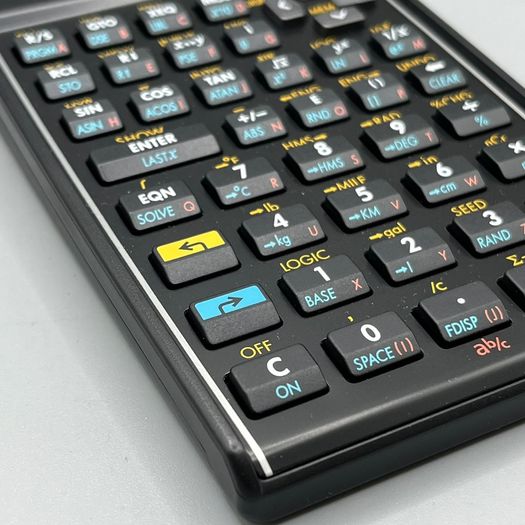 Legendary Hewlett Packard HP35s Scientific Calculator - Tested Nr Mint