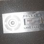 Vintage Large Polaroid Electric Eye Land Camera Model 900, Manufacture between 1960 and 1963. Key Features: Top of the line automatic shutter model featuring a folding bellows design and electric eye light metering Image 3