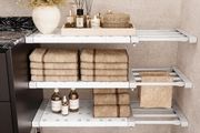 Expandable Closet Shelves,