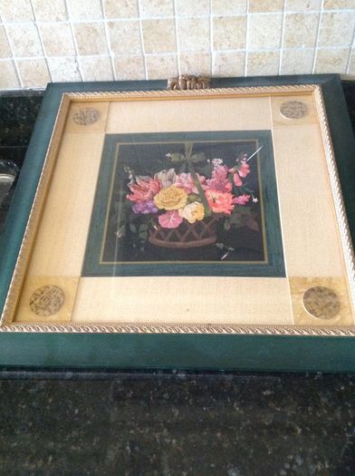 Framed Floral Pictures