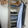 storage bins and hangers Image 3