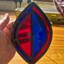 Stained Glass Vintage Suncatcher Art Image 8