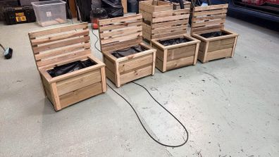flower planters